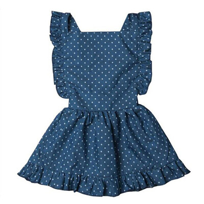 Summer Casual Baby Girls Sleeveless Dot Print Dress Cotton Kids Toddler Backless Pageant Sundress
Summer Casual Baby Girls Sleeveless Dot Print Dress Cotton Kids Toddler Backless Pageant Sundress