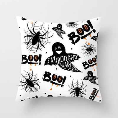 New Halloween Pumpkin Pillow Case Waist Throw Cushion Cover Sofa Holiday Decoration Home Sofa Decor 17 Styles
New Halloween Pumpkin Pillow Case Waist Throw Cushion Cover Sofa Holiday Decoration Home Sofa Decor 17 Styles
