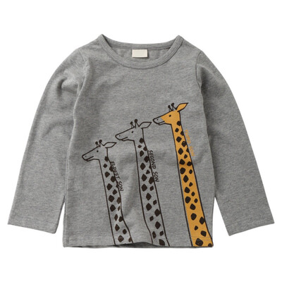 Casual Boys Girls T-Shirts Autumn Spring Print Cotton T-Shirts Long Sleeve Tops T-shirt Children Clothes Baby Tees Blouse
Casual Boys Girls T-Shirts Autumn Spring Print Cotton T-Shirts Long Sleeve Tops T-shirt Children Clothes Baby Tees Blouse