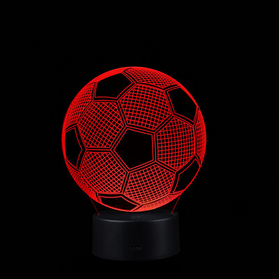 〖Follure〗Football LED 3D Illuminated Lamp Optical Desk Night Light With 7 Color Changing
〖Follure〗Football LED 3D Illuminated Lamp Optical Desk Night Light With 7 Color Changing