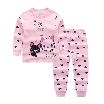 Baby Sleepwear SetsAutumn Baby Kids Girls Boys Cartoon Print Sleepwear Set Long Sleeve Blouse TopsPants Pajamass
Baby Sleepwear SetsAutumn Baby Kids Girls Boys Cartoon Print Sleepwear Set Long Sleeve Blouse TopsPants Pajamass