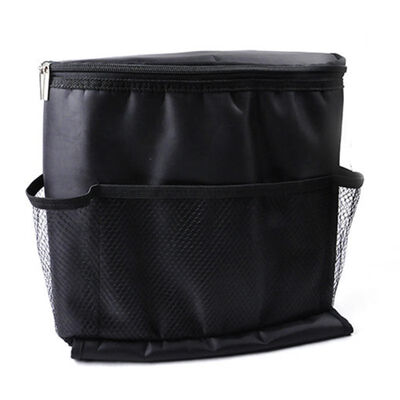 Car Covers Seat Organizer Insulated Food Storage Container Basket Stowing Tidying Black Bags car styling
Car Covers Seat Organizer Insulated Food Storage Container Basket Stowing Tidying Black Bags car styling