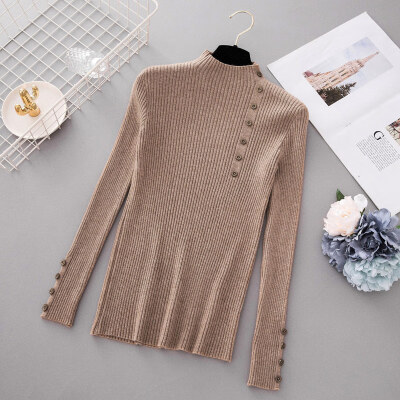 Fall 2019 Turtleneck Sweater Women Spring Autumn Solid Knitted Pullover Slim Soft Jumper Sweater Pull Femme
Fall 2019 Turtleneck Sweater Women Spring Autumn Solid Knitted Pullover Slim Soft Jumper Sweater Pull Femme
