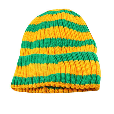 Girls Boys Accessories Baby Striped Print Hats Winter Newborn Knitted Cute Warm Kids Wool Hemming Caps Baby Clothing
Girls Boys Accessories Baby Striped Print Hats Winter Newborn Knitted Cute Warm Kids Wool Hemming Caps Baby Clothing