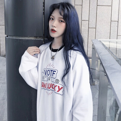 Harajuku T-Shirt Women Pullovers Casual Long Sleeve Tops O-Neck Loose Cute Print Female T-shirts
Harajuku T-Shirt Women Pullovers Casual Long Sleeve Tops O-Neck Loose Cute Print Female T-shirts