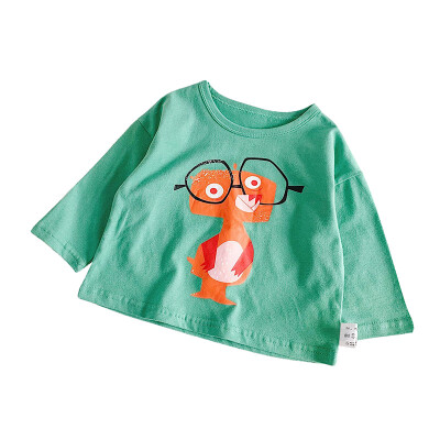 Baby T-shirts Fashion Cartoon Print Kids Girl Clothes Print Cotton Long Sleeve T Shirts Rainbow for Girls baby Clothing
Baby T-shirts Fashion Cartoon Print Kids Girl Clothes Print Cotton Long Sleeve T Shirts Rainbow for Girls baby Clothing