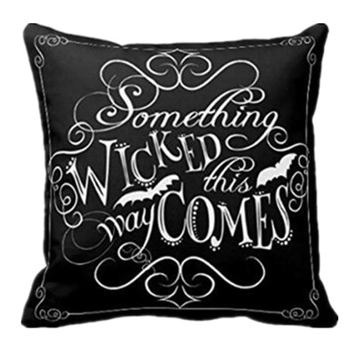 Gobestart Wicked Chalkboard Halloween Throw Pillow Cover Decorative Pillowcase18x18Inch
Gobestart Wicked Chalkboard Halloween Throw Pillow Cover Decorative Pillowcase18x18Inch