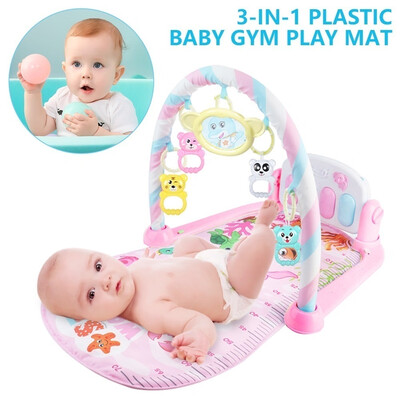 3-in-1 Baby Play Mat Educational Carpet with Piano Cute Animal Playmat Baby Gym Crawling Activity Mat Toys
3-in-1 Baby Play Mat Educational Carpet with Piano Cute Animal Playmat Baby Gym Crawling Activity Mat Toys