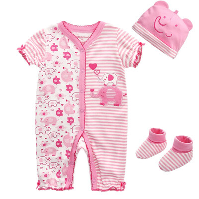 3PCS Baby RomperHatSocks Clothing Sets Baby Girl Clothes Cotton Baby Boy Clothes Short Sleeve Girls Clothes Newborn Infant
3PCS Baby RomperHatSocks Clothing Sets Baby Girl Clothes Cotton Baby Boy Clothes Short Sleeve Girls Clothes Newborn Infant