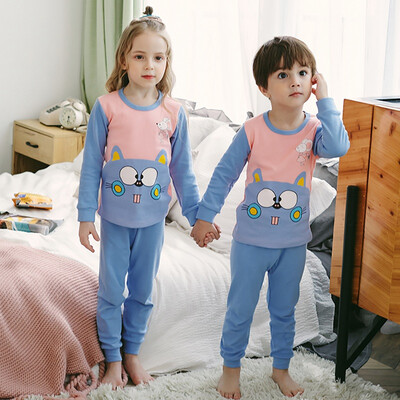 Autumn Pajamas Baby Kids Girls Boys Cartoon Print Sleepwear Set Long Sleeve Cute Blouse TopsPants Pajamas
Autumn Pajamas Baby Kids Girls Boys Cartoon Print Sleepwear Set Long Sleeve Cute Blouse TopsPants Pajamas