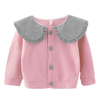 New Autumn Toddler Baby Girl Outerwear Plaid Print Coats Kids Jackets Clothes Warm Tops
New Autumn Toddler Baby Girl Outerwear Plaid Print Coats Kids Jackets Clothes Warm Tops