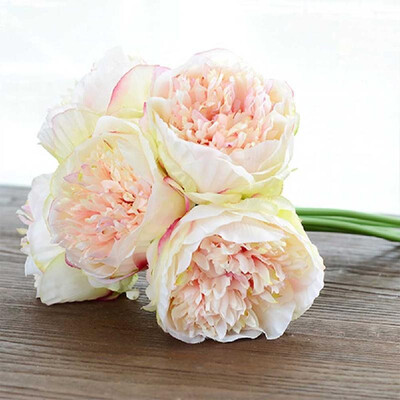 European-style artificial flower hand tied five branch peony wedding hand-held floral fake flower living room indoor shopping mall
European-style artificial flower hand tied five branch peony wedding hand-held floral fake flower living room indoor shopping mall