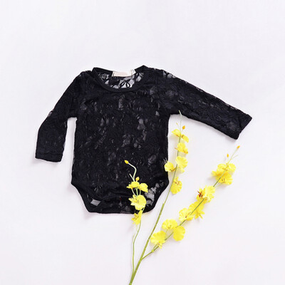 2018 WEIXINBUY New Brand Newborn Baby Girl Bodysuit Lace Princess Girl Summer Baby Girls Clothing White Black Jumpsuit
2018 WEIXINBUY New Brand Newborn Baby Girl Bodysuit Lace Princess Girl Summer Baby Girls Clothing White Black Jumpsuit