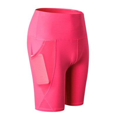 Women High Waist Yoga Shorts Running Gym Fitness Quick Dry Elastic Pants with Mesh Pocket Summer Outdoor Sports Shorts
Women High Waist Yoga Shorts Running Gym Fitness Quick Dry Elastic Pants with Mesh Pocket Summer Outdoor Sports Shorts