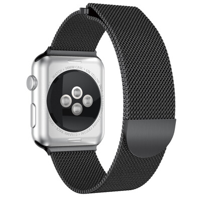 〖Follure〗Milanese Stainless Steel Magnetic Watch Band For Apple Watch Series 3 42MM BK
〖Follure〗Milanese Stainless Steel Magnetic Watch Band For Apple Watch Series 3 42MM BK