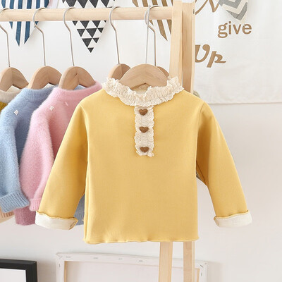 New Toddler Infant Newborn Kids Baby Girls Princess Outfit Clothes Lace Long Sleeve Tshirt Blouse Casual Plus Velvet Sweet Tops
New Toddler Infant Newborn Kids Baby Girls Princess Outfit Clothes Lace Long Sleeve Tshirt Blouse Casual Plus Velvet Sweet Tops