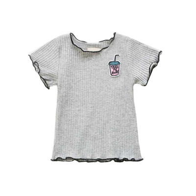 2018 Summer New Kids Baby Girls Newborn Candy Color Embroidered Short Sleeve T-shirt Tops Children Clothes
2018 Summer New Kids Baby Girls Newborn Candy Color Embroidered Short Sleeve T-shirt Tops Children Clothes