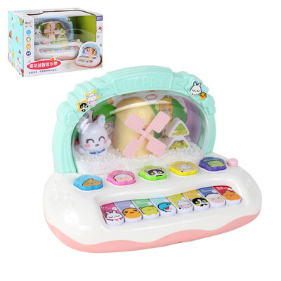 Mutilfunctional Kids Musical Instrument Toy Baby Flash Piano Developmental Music Early Educational Toys For Children Gift
Mutilfunctional Kids Musical Instrument Toy Baby Flash Piano Developmental Music Early Educational Toys For Children Gift
