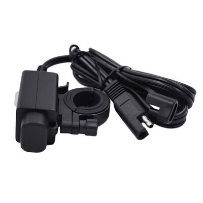 Waterproof SAE to USB Charger Adapter Kit Cable 21A&Power Switch Compatible for Motorcycle ATV UTV
Waterproof SAE to USB Charger Adapter Kit Cable 21A&Power Switch Compatible for Motorcycle ATV UTV