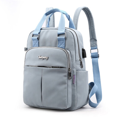 Tailored Women Large Capacity Shoulder Bags Laptop Bag With USB Jack Travel Backpacks
Tailored Women Large Capacity Shoulder Bags Laptop Bag With USB Jack Travel Backpacks