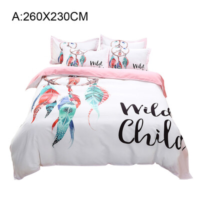 Toponeto Three-Piece Fashion 3d Digital Printing Bedding Set Digital Printing Lining Double-Layer Duvet Suit
Toponeto Three-Piece Fashion 3d Digital Printing Bedding Set Digital Printing Lining Double-Layer Duvet Suit