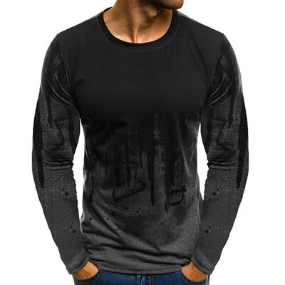 2019 Korean T-shirt Camouflage Printed Bottoming Shirt Fashion Slim T-shirt Mens Shirt -3XL
2019 Korean T-shirt Camouflage Printed Bottoming Shirt Fashion Slim T-shirt Mens Shirt -3XL
