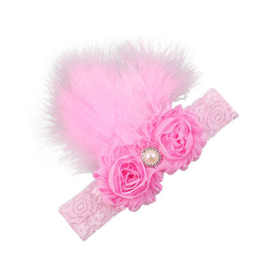 Baby Cute Girls Feather With Pearl Design Headband Headwear Apparel Photography Prop Party Gift
Baby Cute Girls Feather With Pearl Design Headband Headwear Apparel Photography Prop Party Gift