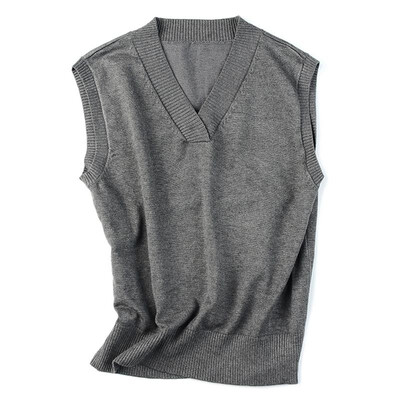 Women Spring Autumn Sweater Vest Sleeveless Loose V-neck Basic Casual Plus Size Jumpers Pullover Tops
Women Spring Autumn Sweater Vest Sleeveless Loose V-neck Basic Casual Plus Size Jumpers Pullover Tops