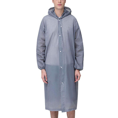 Reusable Women Raincoat Thickened Waterproof Rain Coat Hooded Rain Ponchos With Drawstring Camping Waterproof Rainwear
Reusable Women Raincoat Thickened Waterproof Rain Coat Hooded Rain Ponchos With Drawstring Camping Waterproof Rainwear