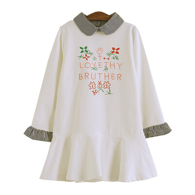 2019 Girls Dresses New Girls Clothing Sweet Temperament Pleated Waist Long-Sleeved Long Cute Dress
2019 Girls Dresses New Girls Clothing Sweet Temperament Pleated Waist Long-Sleeved Long Cute Dress