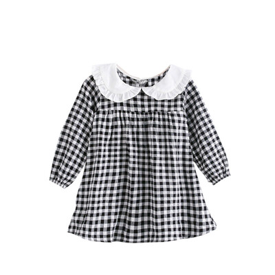 Spring Autumn Kids Girls Dress Casual Long Sleeve Dress Costume Baby Plaid Pattern Children Cotton Breathable Dresses
Spring Autumn Kids Girls Dress Casual Long Sleeve Dress Costume Baby Plaid Pattern Children Cotton Breathable Dresses