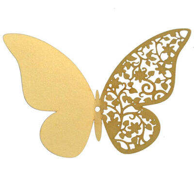 3D Cut-out Butterfly Stickers Wedding Decoration Wallpaper Bedroom Living Room Creative Wall Paste For Your Home
3D Cut-out Butterfly Stickers Wedding Decoration Wallpaper Bedroom Living Room Creative Wall Paste For Your Home