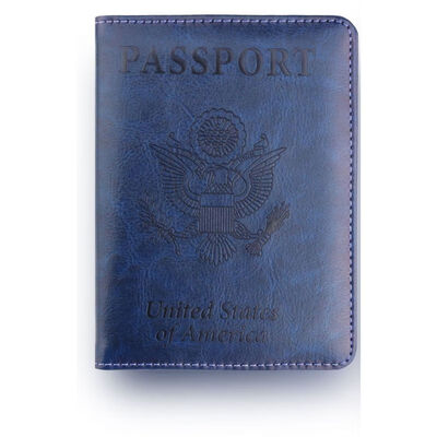 Vintage PU Leather Passport Anti-Magnetic Storage Bag Passport Cover Card Wallet Storage Bag
Vintage PU Leather Passport Anti-Magnetic Storage Bag Passport Cover Card Wallet Storage Bag