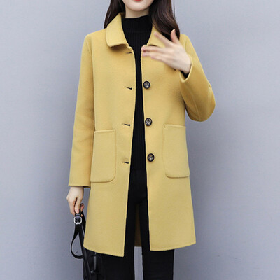 Tailored Womens Winter Lapel Button Long Trench Coat Jacket Ladies Overcoat Outwear
Tailored Womens Winter Lapel Button Long Trench Coat Jacket Ladies Overcoat Outwear