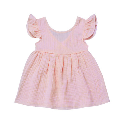 Summer Casual Baby Girls Solid Print Flare Sleeve Dress Kids Toddler Sleeveless Pageant Sundress Princess Dress Party Wedding Dr
Summer Casual Baby Girls Solid Print Flare Sleeve Dress Kids Toddler Sleeveless Pageant Sundress Princess Dress Party Wedding Dr