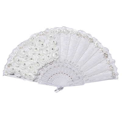 Handheld Decorative Folding Lace Fans With Plastic Ribs Frame For Wedding Home Decoration Photo Props
Handheld Decorative Folding Lace Fans With Plastic Ribs Frame For Wedding Home Decoration Photo Props