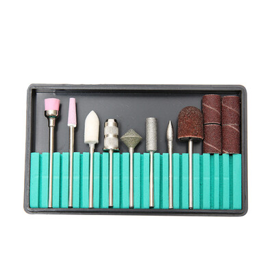Gobestart 10pc Manicure Drill Accessorie Ceramic Nail Drill Bit Dead Skin Nail Polish Tool
Gobestart 10pc Manicure Drill Accessorie Ceramic Nail Drill Bit Dead Skin Nail Polish Tool