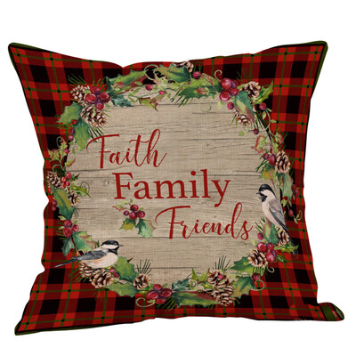 Tailored Cotton Linen Christmas Tree Zipper Closure Pillow Case Throw Cushion Cover Home
Tailored Cotton Linen Christmas Tree Zipper Closure Pillow Case Throw Cushion Cover Home
