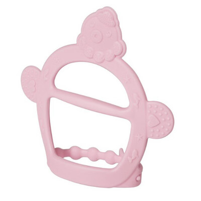 Baby Newborn Teething Toys BPA Free Soft Silicone Cute Shape Teethers Rattles blue pink sweet Toys
Baby Newborn Teething Toys BPA Free Soft Silicone Cute Shape Teethers Rattles blue pink sweet Toys