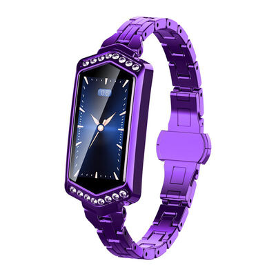 Womens Fashion Watch Smart Bracelet Full Color Screen Female Smart Bracelet Monitoring Heart Rate Blood Pressure
Womens Fashion Watch Smart Bracelet Full Color Screen Female Smart Bracelet Monitoring Heart Rate Blood Pressure