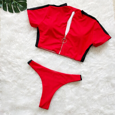 2019 Sexy High Cut Padded Women Lingerie Set Solid Summer Beach Sports Swimwear Bra Sets Two-pieces Female Suits Intimates
2019 Sexy High Cut Padded Women Lingerie Set Solid Summer Beach Sports Swimwear Bra Sets Two-pieces Female Suits Intimates