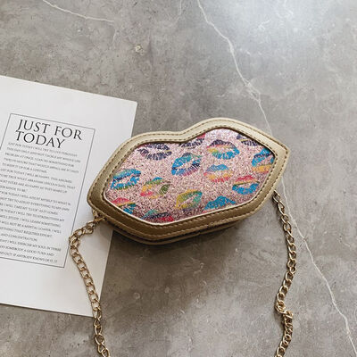 New Fashionable Creative Lip Style Small Shoulder Bag Kids Children Chain Bag Women Girl Mini Crossbody Bag Red Lip
New Fashionable Creative Lip Style Small Shoulder Bag Kids Children Chain Bag Women Girl Mini Crossbody Bag Red Lip