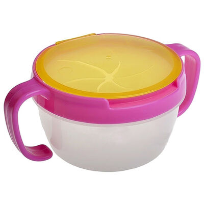 New Lovely Baby Feeding Double Handle Biscuits Snack Bowl Eye-Catching Spill Proof Cup Bowls Kitchen Accessories
New Lovely Baby Feeding Double Handle Biscuits Snack Bowl Eye-Catching Spill Proof Cup Bowls Kitchen Accessories