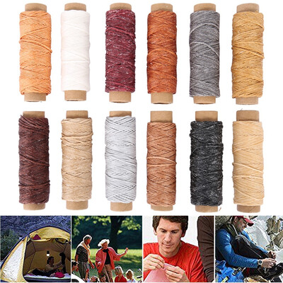 12 Rolls Color 150D Waxed Thread Cord for Luggage Wallet Shoes Tents Carpets Saddles Canvas Coats Leather Repair
12 Rolls Color 150D Waxed Thread Cord for Luggage Wallet Shoes Tents Carpets Saddles Canvas Coats Leather Repair