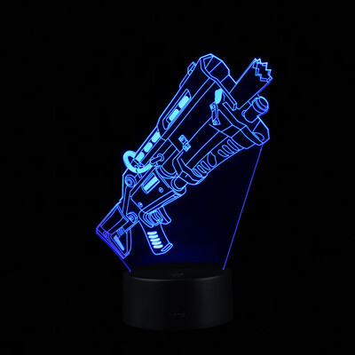 〖Follure〗LED 3D Illuminated Lamp Optical Illusion Desk Night Light With 7 Color Changing
〖Follure〗LED 3D Illuminated Lamp Optical Illusion Desk Night Light With 7 Color Changing
