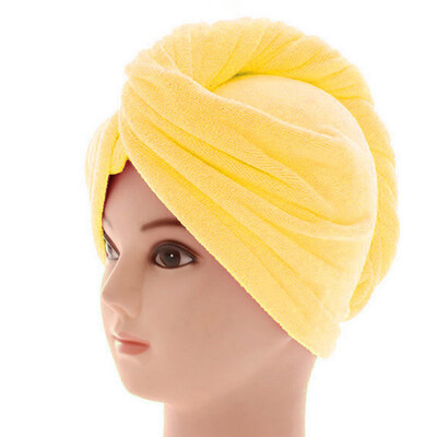 Womens Microfiber Fabric Bath Hair Towel Dry Hat Cap Quick Drying Lady Bath Tool Solid Towel
Womens Microfiber Fabric Bath Hair Towel Dry Hat Cap Quick Drying Lady Bath Tool Solid Towel