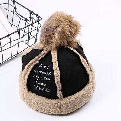 Autumn&winter hat women Korean version of the big hair ball thickened warm hat ladies fashion hundred plush landlord hat tide
Autumn&winter hat women Korean version of the big hair ball thickened warm hat ladies fashion hundred plush landlord hat tide