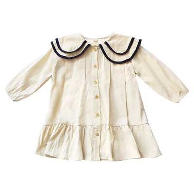 Autumn Baby Girls Casual Dress Children Solid Print Long Sleeve Dress Kids Toddler Pageant Dress
Autumn Baby Girls Casual Dress Children Solid Print Long Sleeve Dress Kids Toddler Pageant Dress