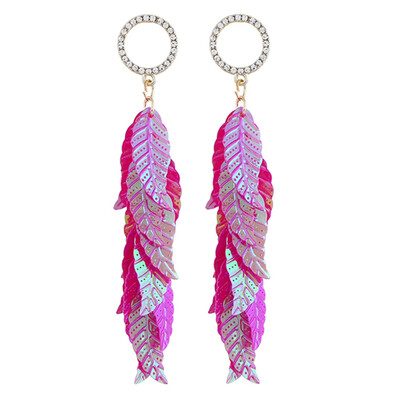 Vintage Nordic Style Fluorescent Leaf Earring Temperament Wild Earrings For Women Girls Anniversary Wedding Party Jewelry Charms
Vintage Nordic Style Fluorescent Leaf Earring Temperament Wild Earrings For Women Girls Anniversary Wedding Party Jewelry Charms