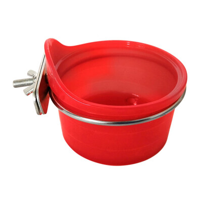 Red Parrot Bird Stainless Steel Food Cup Cage Accessories Bird Food Cup Feeders Water Bowls Plastic Dishes Cups
Red Parrot Bird Stainless Steel Food Cup Cage Accessories Bird Food Cup Feeders Water Bowls Plastic Dishes Cups